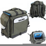 Ящик-рюкзак рыболовный зимний SALMO 61 (из трёх частей) 30х38х38см H-2061